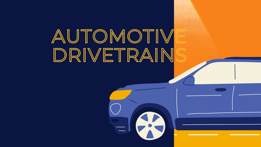 Types of Automotive Drivetrains