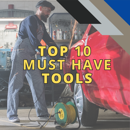 10 Essential Automotive Tools Every Mechanic Must Have