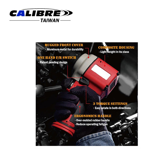 Composite Twin Hammer Impact Wrench