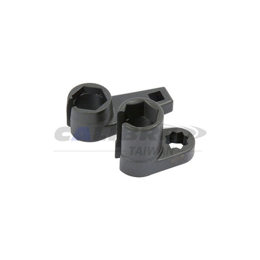 2pc 22mm Oxygen Sensor Socket