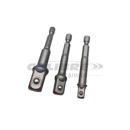 3pc Power Extension Bar Set