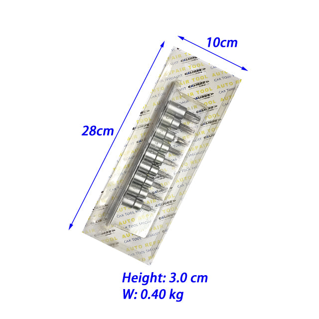 Socket Torx Bit Set
