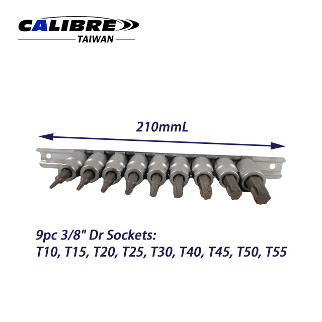 Socket Torx Bit Set