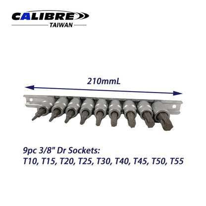 Socket Torx Bit Set