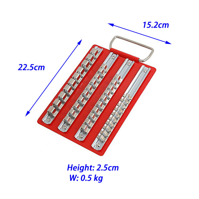 Socket Rail Tray