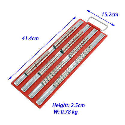 Socket Rail Tray