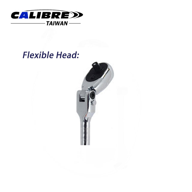 Locking Flexible Head Ratchet