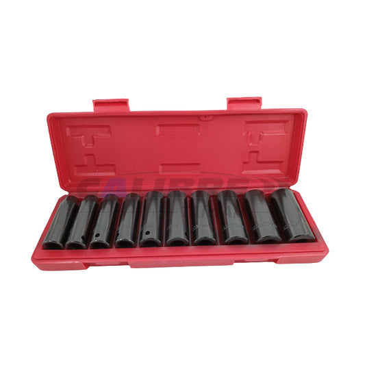 11PC Deep Impact Socket Set