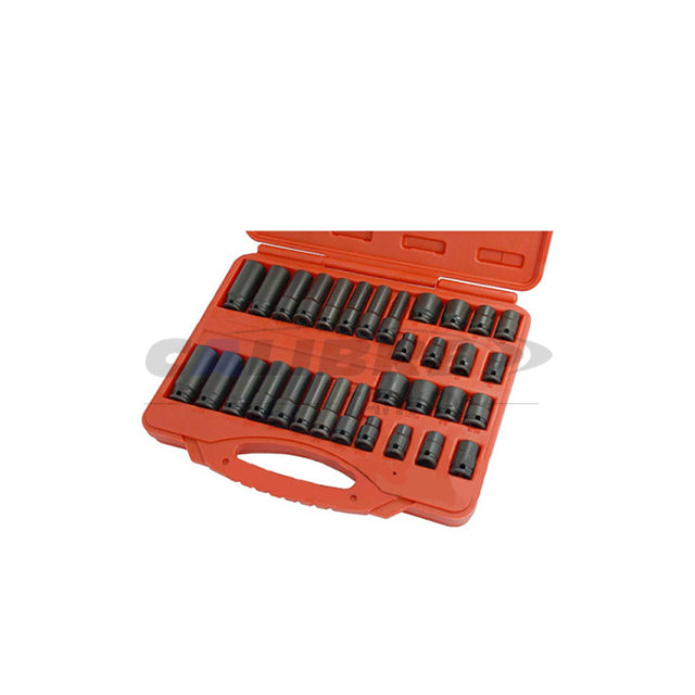 32pc 3/8" Drive Impact Socket Set