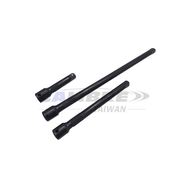 3pc 3/8” Dr Impact Extension Bar Set