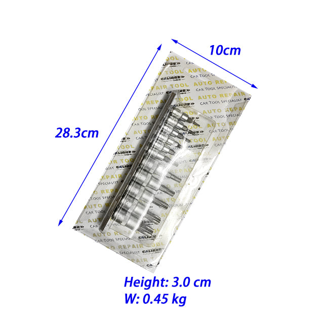 Tamper Torx Set