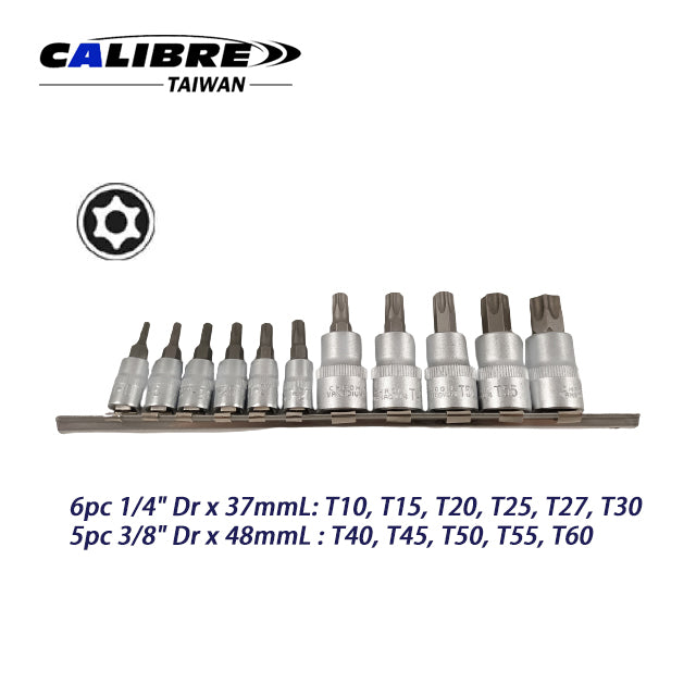 Tamper Torx Set