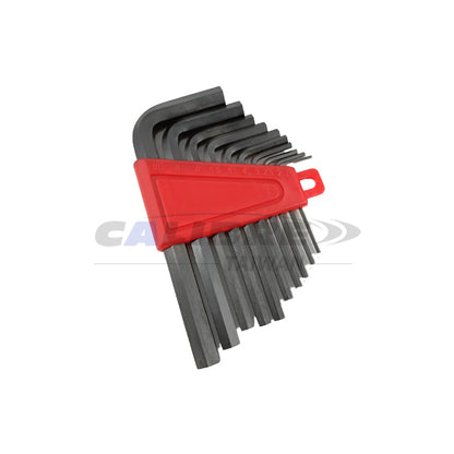 10PC Metric Hex Key Set