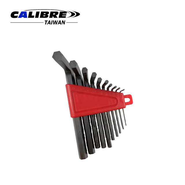 10PC Metric Hex Key Set