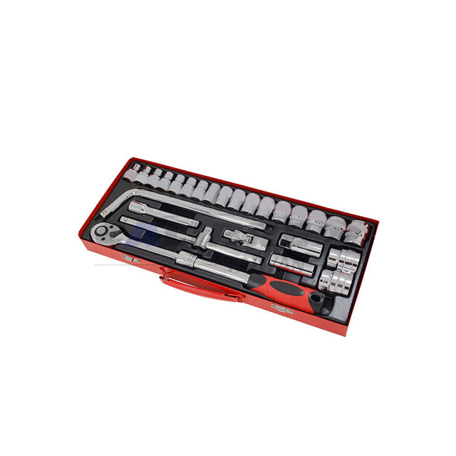 26pc 1/2” Dr Socket Set