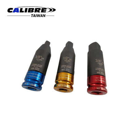 Torque Limited Impact Adaptors