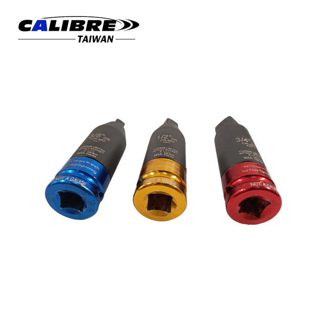 Torque Limited Impact Adaptors