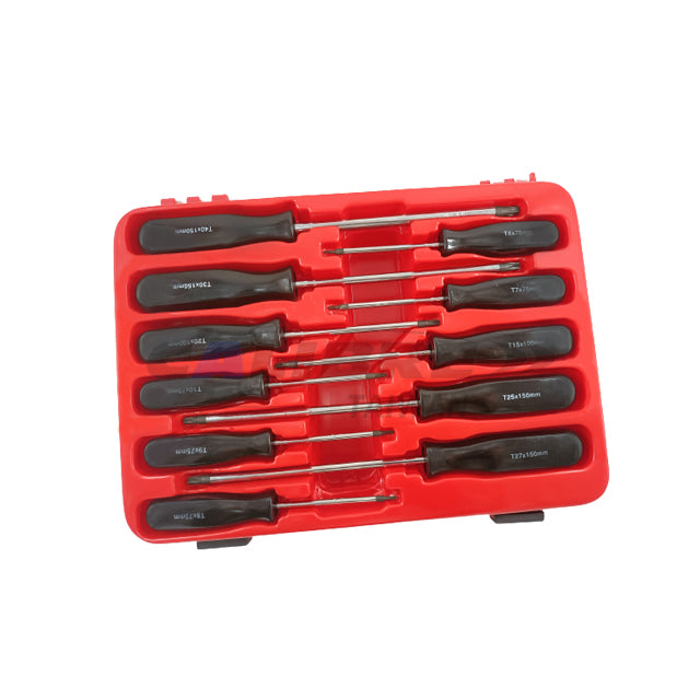 11pc Tamper Proof Star Screwdriver Set