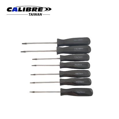 11pc Tamper Proof Star Screwdriver Set