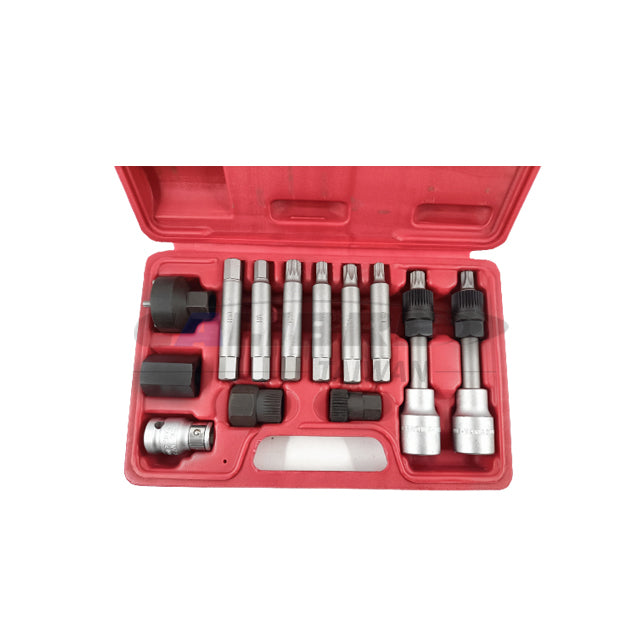 13pc 1/2” Dr Alternator Bit Set