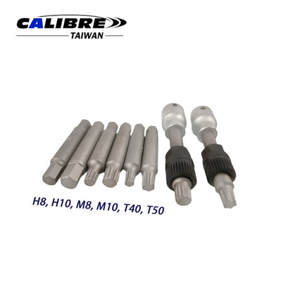 13pc 1/2” Dr Alternator Bit Set