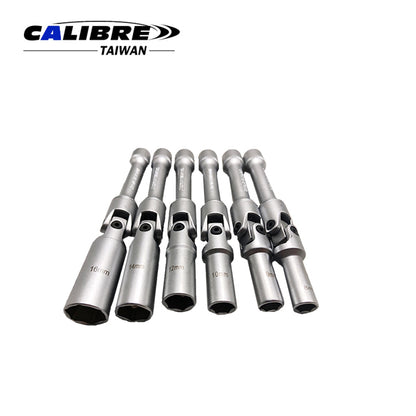 6pc 155mm 3/8” Dr. Glow Plug Socket Set