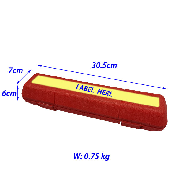 1/4” Dr 20-200 inch Torque Wrench