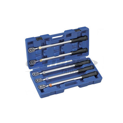 5pc 1/2” Dr Preset Torque Wrench Set