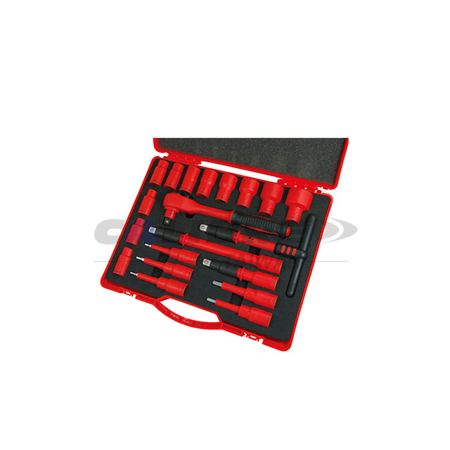 20pc 1/2”Dr VDE Socket & Bit Set