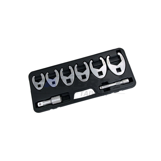 8pc Crowfoot Wrench Set