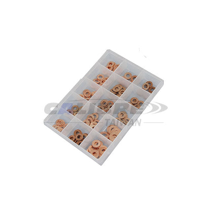 150pc Copper Washer Kit