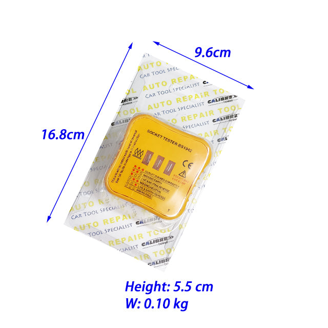 230V Socket Tester