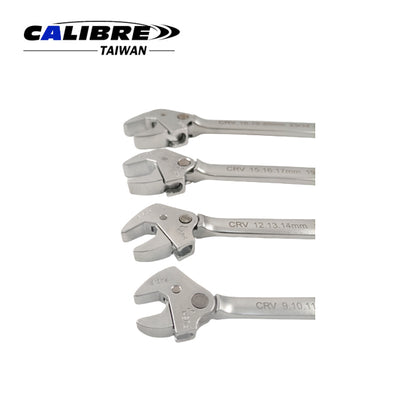 Clamp Ratchet Wrench Set