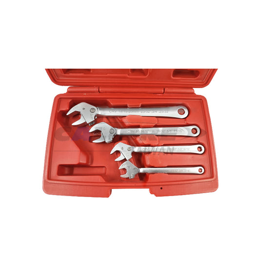 Clamp Ratchet Wrench Set