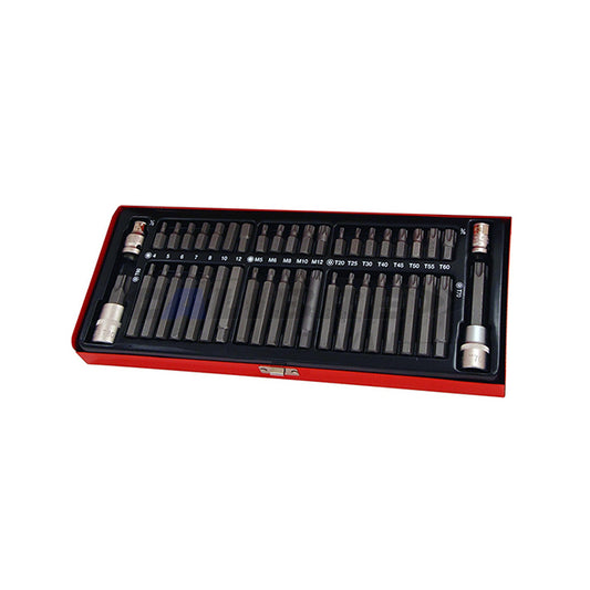 44pc Hex Spline Star Automotive Bit Set