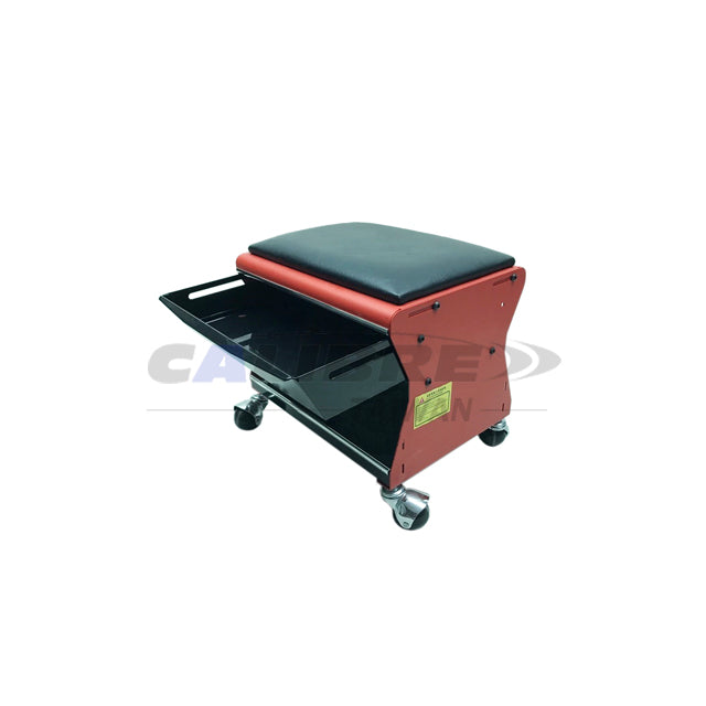 Mobile Work Chair Mechanics Trolley Seat