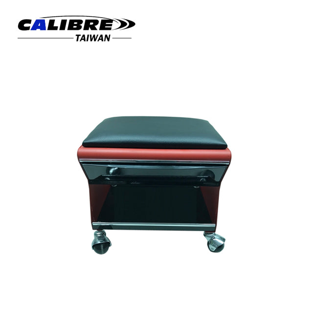 Mobile Work Chair Mechanics Trolley Seat