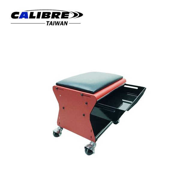 Mobile Work Chair Mechanics Trolley Seat