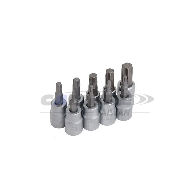 CA0SD125 CALIBRE 9pc 3/8" Drive Socket Torx (Star) Bit Set