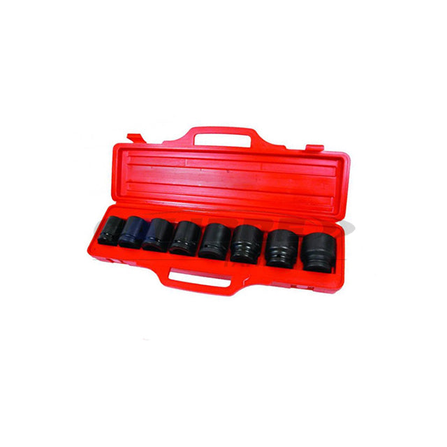 8pc 3/4" Dr Shallow Impact Sockets