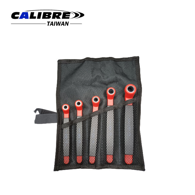 5pc VDE Insulated Box End Wrench Set