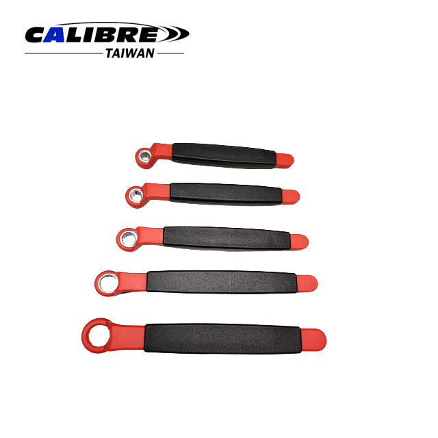 5pc VDE Insulated Box End Wrench Set