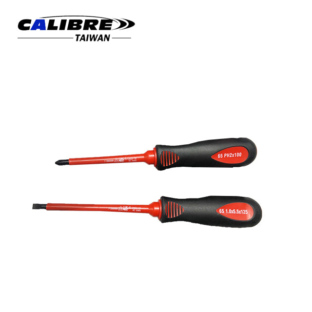 9pc VDE Insulated T-handle & Screwdriver