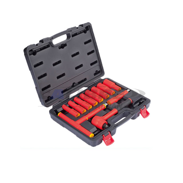 12pc 1000V VDE Insulated 1/2”DrRatchet Set