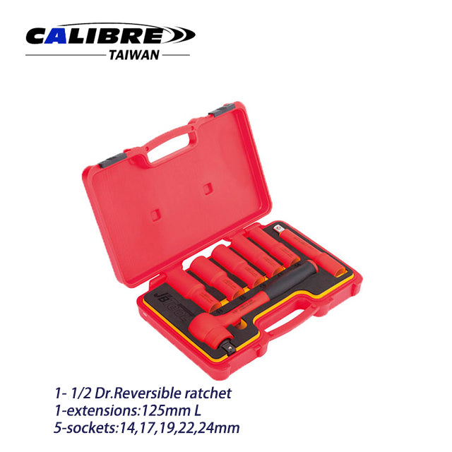 8pc 1000V VDE Insulated Tool Set