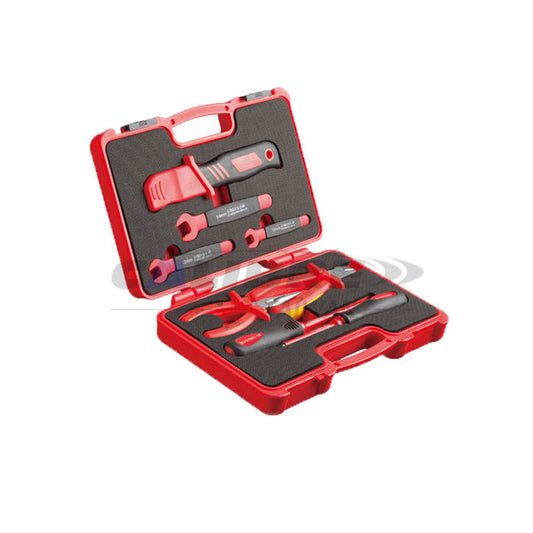 9pc 1000V VDE Insulated Tool Set