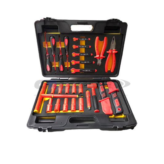 27pc 1000V VDE Insulated Tool Set