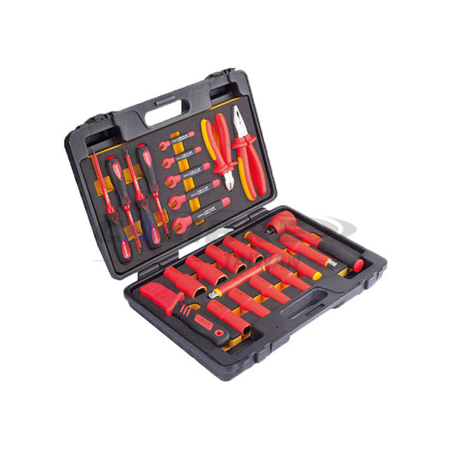 24pc 1000V VDE Insulated Tool Set