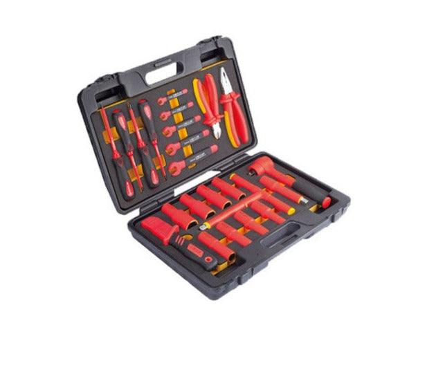 24pc 1000V VDE Insulated Tool Set