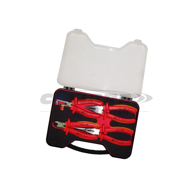 4pc VDE 1000V Insulated Tool Set